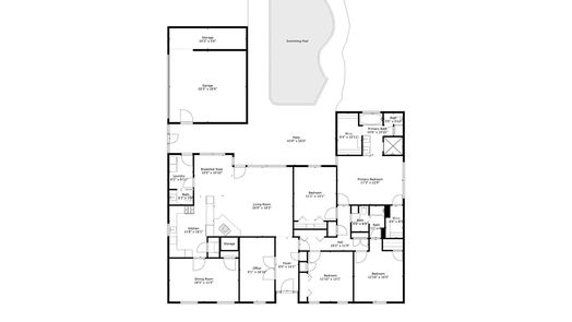 Houston 1-story, 4-bed 890 N Wilcrest Drive-idx