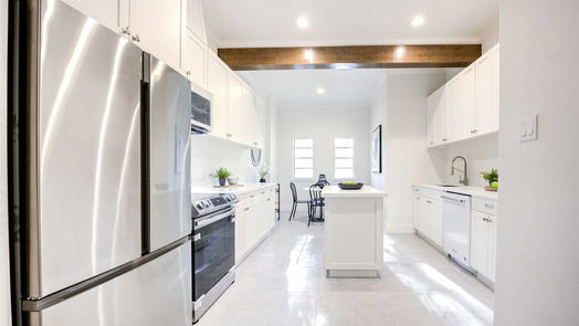 Houston 2-story, 3-bed 612 N Eldridge Parkway 6-idx