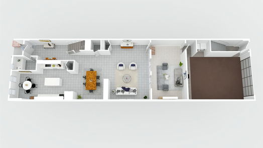 Houston 2-story, 3-bed 612 N Eldridge Parkway 6-idx