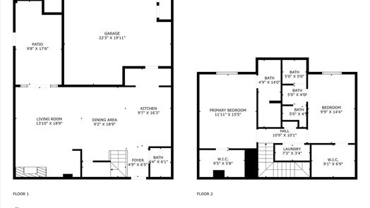 Houston 2-story, 2-bed 15020 Kimberley Court-idx