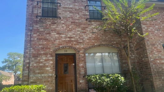 Houston 2-story, 2-bed 14719 Barryknoll Lane 59-idx