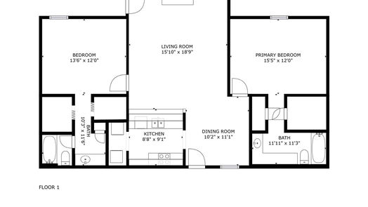 Houston 1-story, 2-bed 1841 Ojeman Road-idx