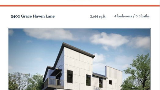 Houston 2-story, 4-bed 3402 Grace Haven Lane-idx