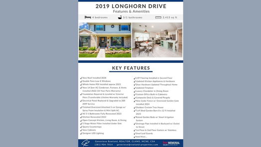 Houston 2-story, 4-bed 2019 Longhorn Drive-idx