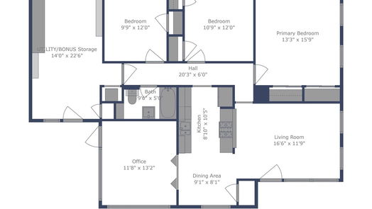 Houston 1-story, 3-bed 3010 Ojeman Road-idx