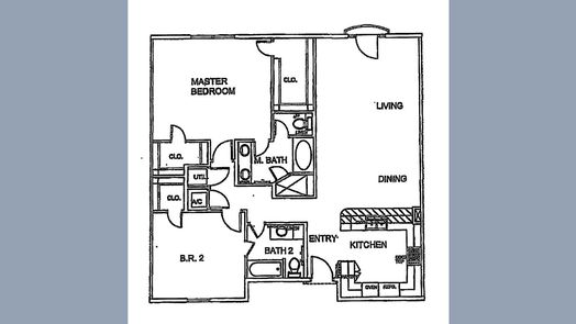 Houston null-story, 2-bed 7134 MAPLERIDGE Street 2D-idx