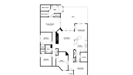 Houston 1-story, 3-bed 12306 Shadowpoint Drive-idx