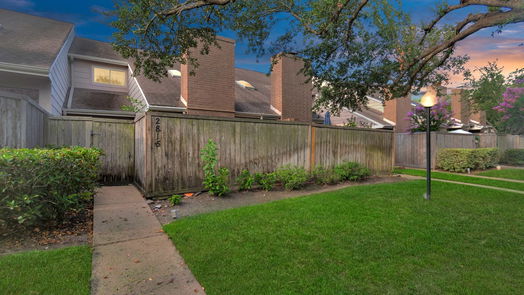 Houston 2-story, 2-bed 2815 Panagard Drive 38-idx