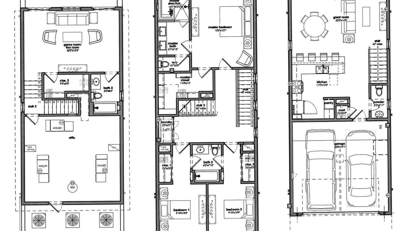Houston 3-story, 3-bed 15000 S Richmond Street 4-idx