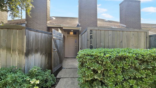 Houston 2-story, 1-bed 2819 Panagard Drive 38-idx