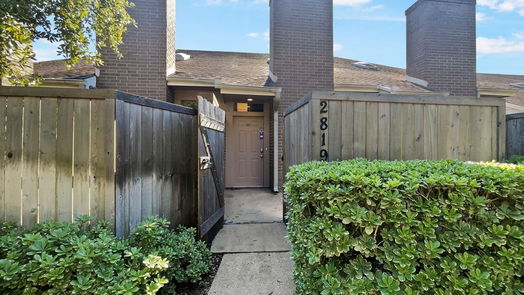 Houston 2-story, 1-bed 2819 Panagard Drive 38-idx