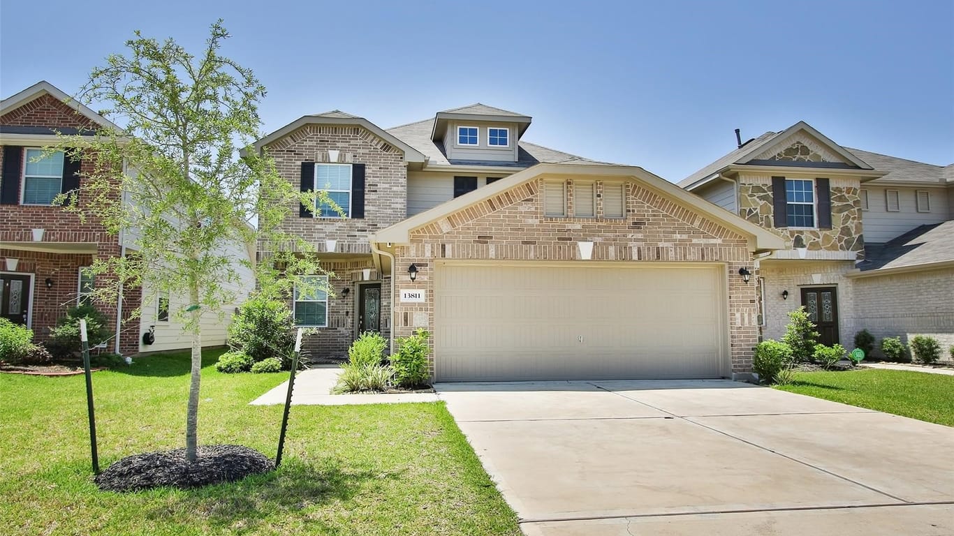 Houston 2-story, 4-bed 13811 Evansdale Lane-idx