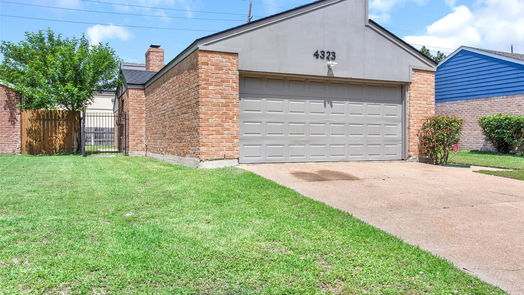 Houston 1-story, 2-bed 4323 Aspenglen Drive-idx