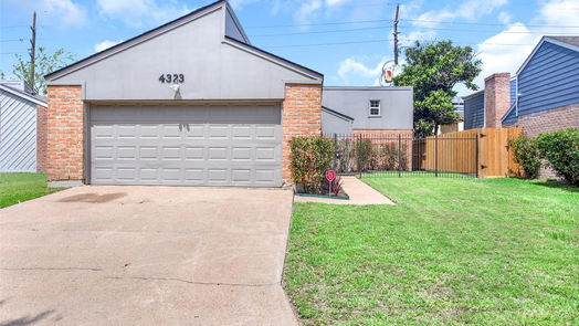 Houston 1-story, 2-bed 4323 Aspenglen Drive-idx