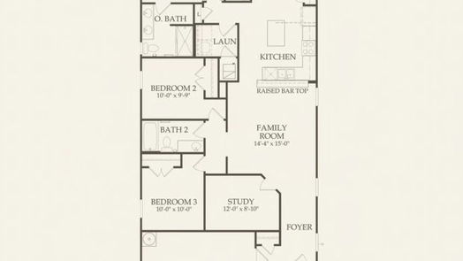 Houston 1-story, 3-bed 6306 Kimball Mill Lane-idx