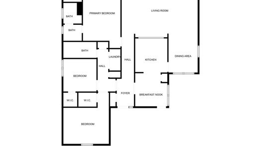 Houston null-story, 3-bed 5019 Tain Drive-idx