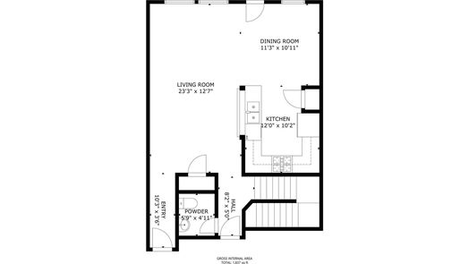 Houston 2-story, 3-bed 15811 Misty Loch Lane-idx