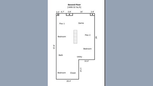 Houston 2-story, 5-bed 3446 Clipper Winds Way-idx