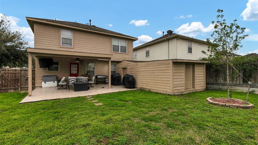 Houston 2-story, 4-bed 12914 Chrysanthemum Drive-idx