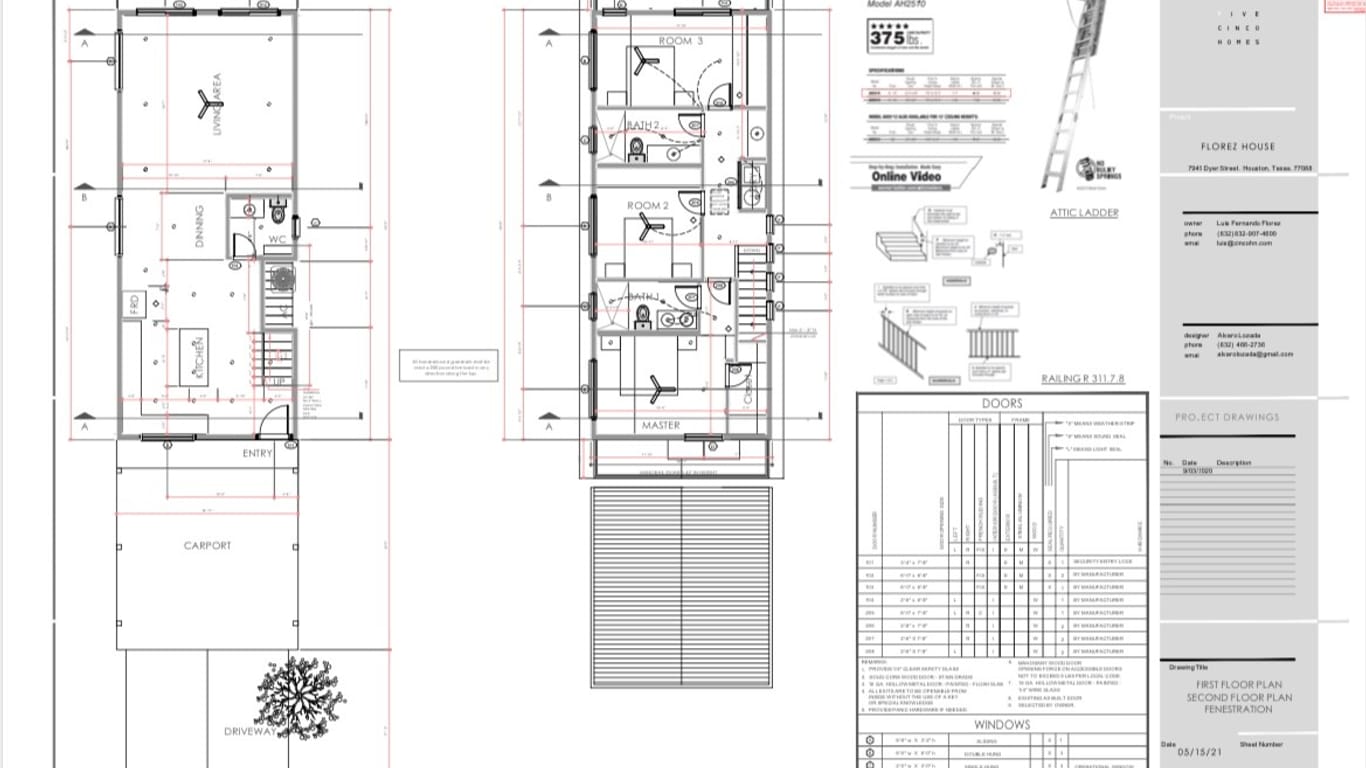 Houston 2-story, 3-bed 7946 Dyer Street-idx