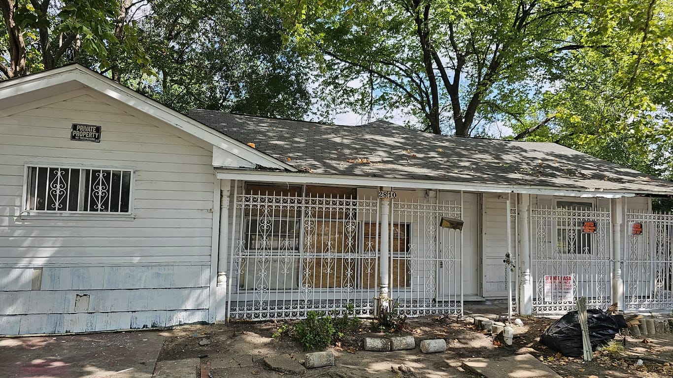Houston 1-story, 3-bed 2810 Mccrarey Drive-idx