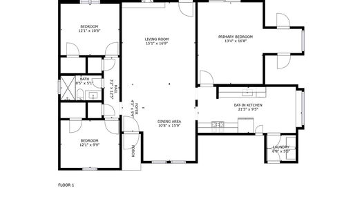 Houston 1-story, 3-bed 8910 Enchanted Forest Drive-idx