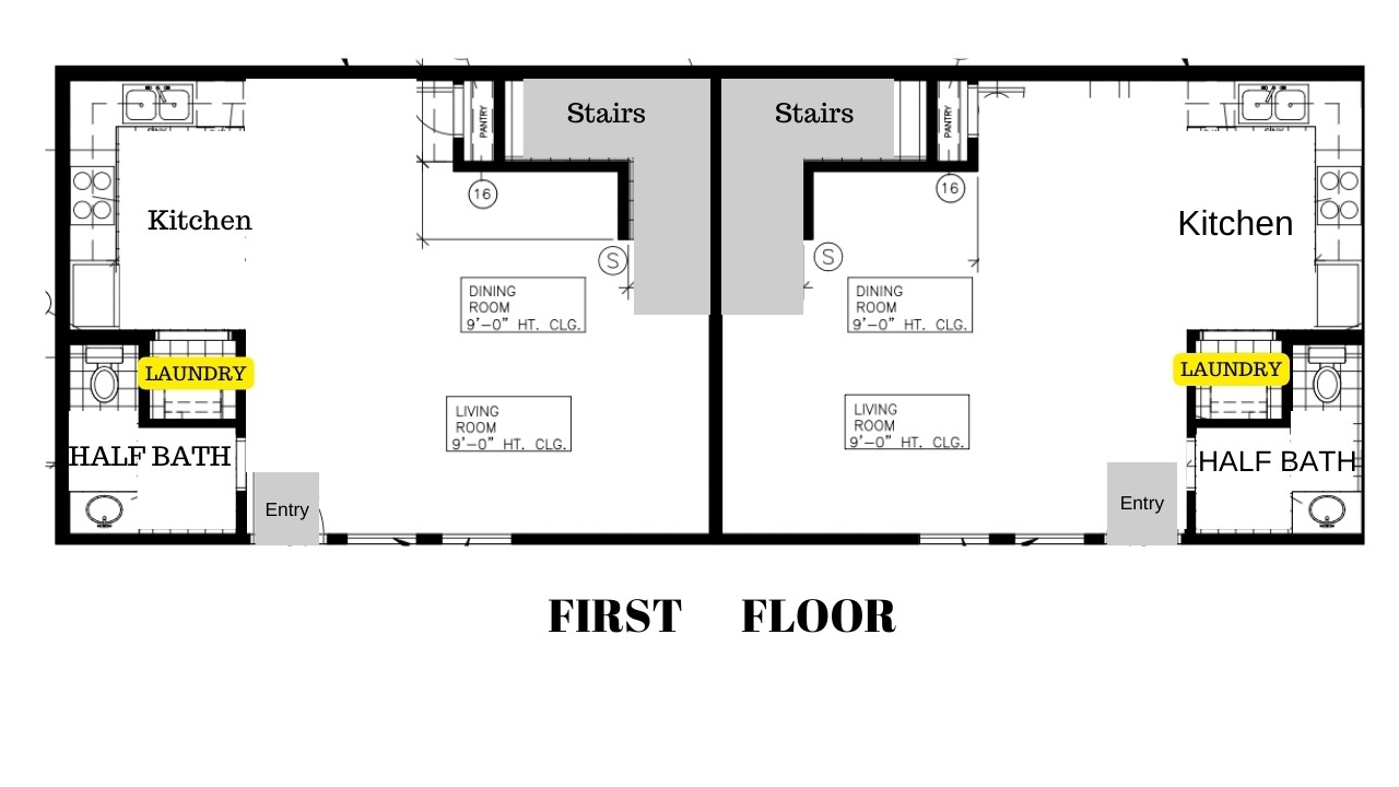 Houston 2-story, 6-bed 2443,2445 Lucky Street-idx
