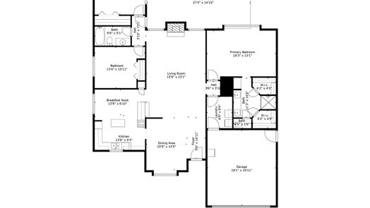 Houston 1-story, 3-bed 7931 Midland Forest Drive-idx