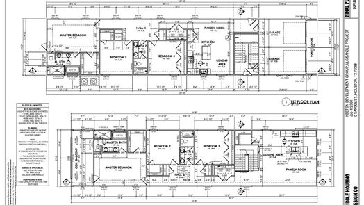 Houston 2-story, 3-bed 7347 Sandle Street A-B-idx