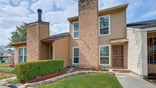 Houston 2-story, 2-bed 7807 Challie Lane-idx