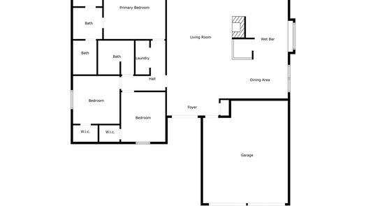 Houston 1-story, 3-bed 5602 LONG FOREST DR-idx