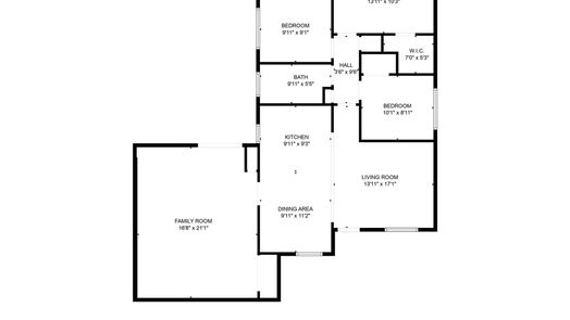 Houston 1-story, 3-bed 12222 Pompton Drive-idx