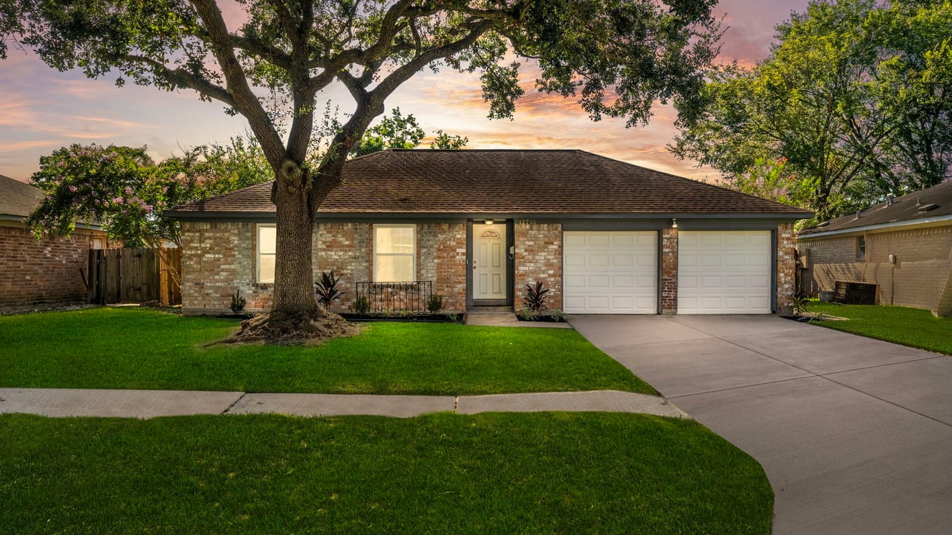 Houston 1-story, 3-bed 12710 Corning Drive-idx