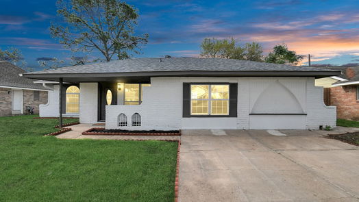 Houston 1-story, 4-bed 12326 Barbizon Drive-idx