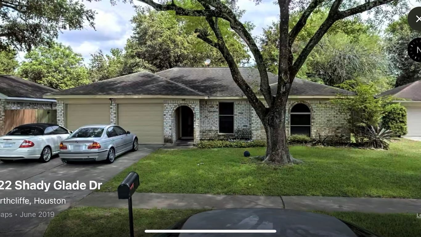 Houston 1-story, 3-bed 422 Shady Glade Drive-idx