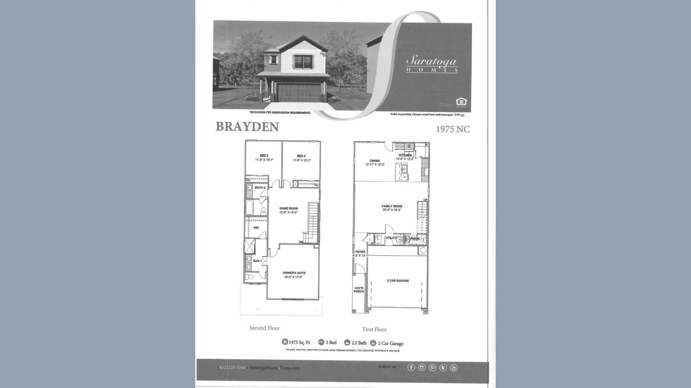 Houston 2-story, 3-bed 14947 EAGLE FEATHER DRIVE-idx