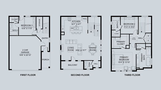 Houston 3-story, 3-bed 712 W Donovan Street C-idx