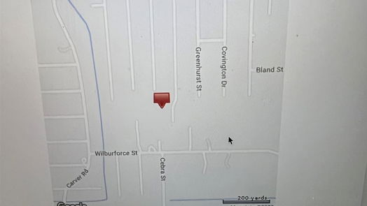 Houston null-story, null-bed 6452 Cebra Street-idx