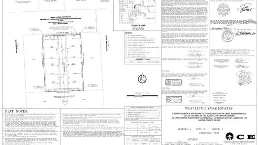 Houston null-story, null-bed 2037 W Little York Road-idx