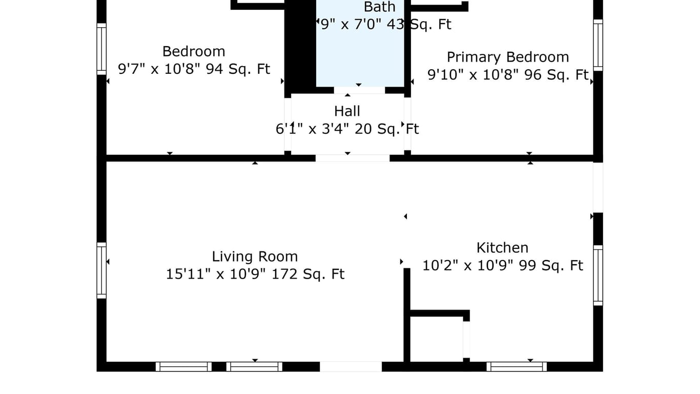 Houston 1-story, 2-bed 6210 Bundick Drive-idx