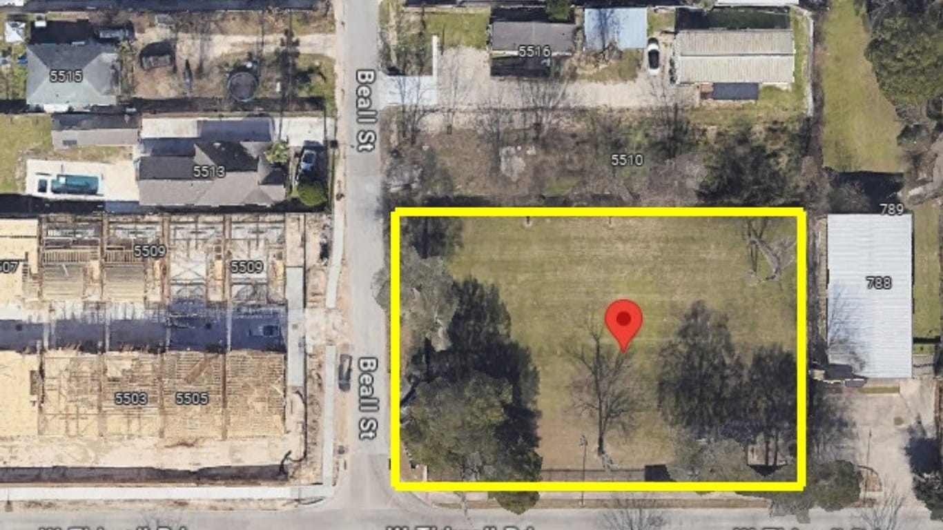 Houston null-story, null-bed 5506 Beall Street-idx