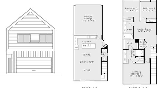 Houston 2-story, 3-bed 1020 Upside Wheatley-idx