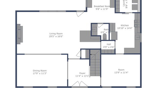 Houston 2-story, 4-bed 4810 Bayou Vista Drive-idx