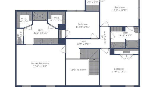 Houston 2-story, 4-bed 4810 Bayou Vista Drive-idx