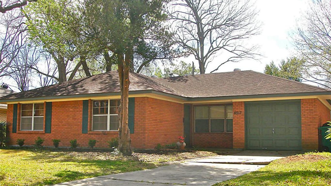 Houston 1-story, 3-bed 4513 De Milo Drive-idx