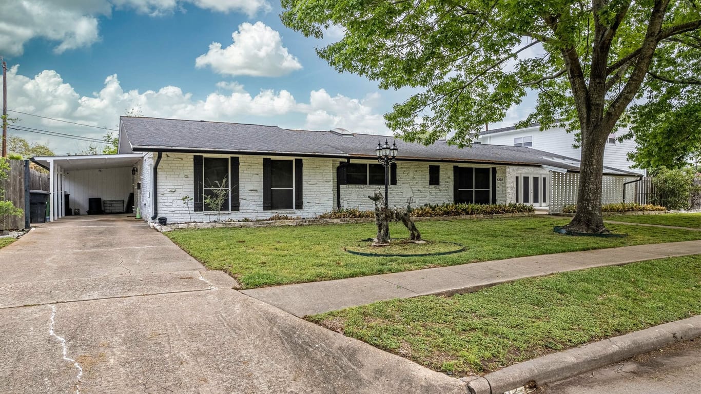 Houston 1-story, 6-bed 5302 Saxon Drive-idx