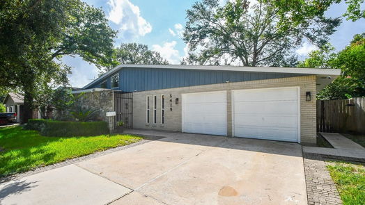 Houston 1-story, 3-bed 5419 Saxon Drive-idx