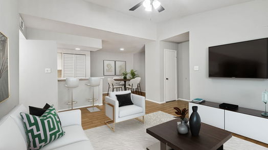 Houston null-story, 2-bed 5000 Milwee Street 74-idx