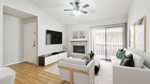 Houston null-story, 2-bed 5000 Milwee Street 74-idx