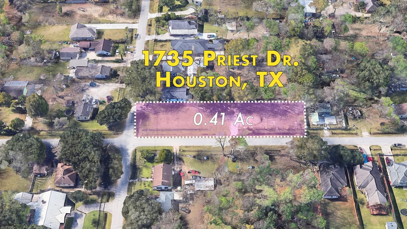 Houston null-story, null-bed 1735 Priest Drive-idx